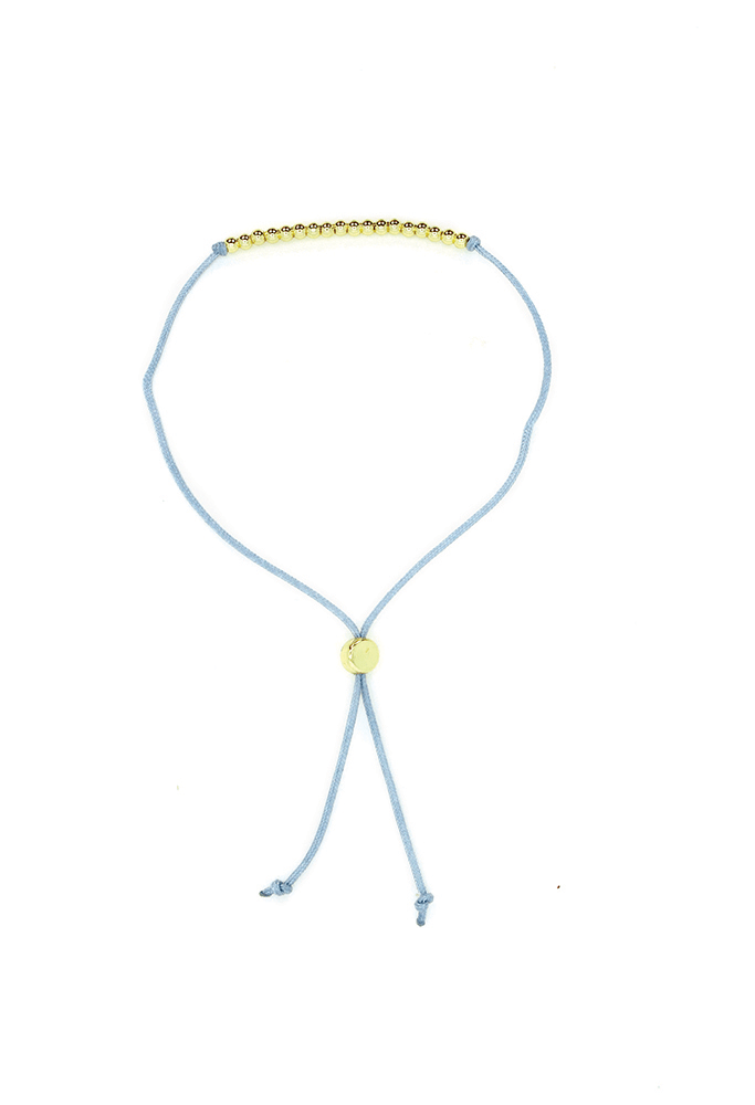 Lucky Feather Fashion Milestone Birthday Bracelet - GOLD - Eighteen