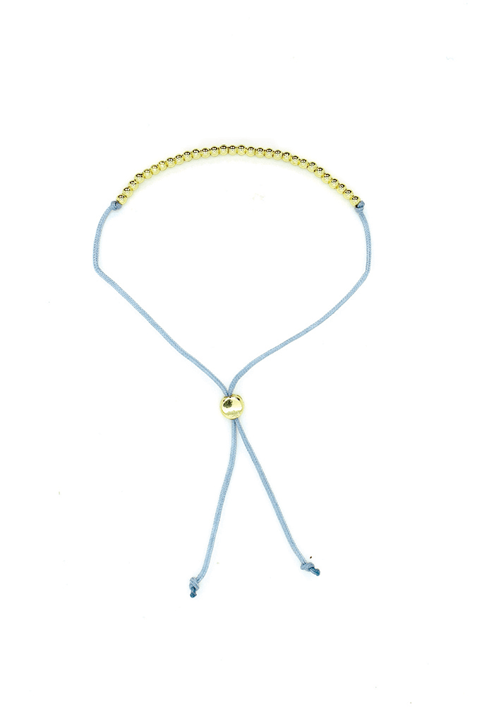 Lucky Feather Fashion Milestone Birthday Bracelet - GOLD - Thirty