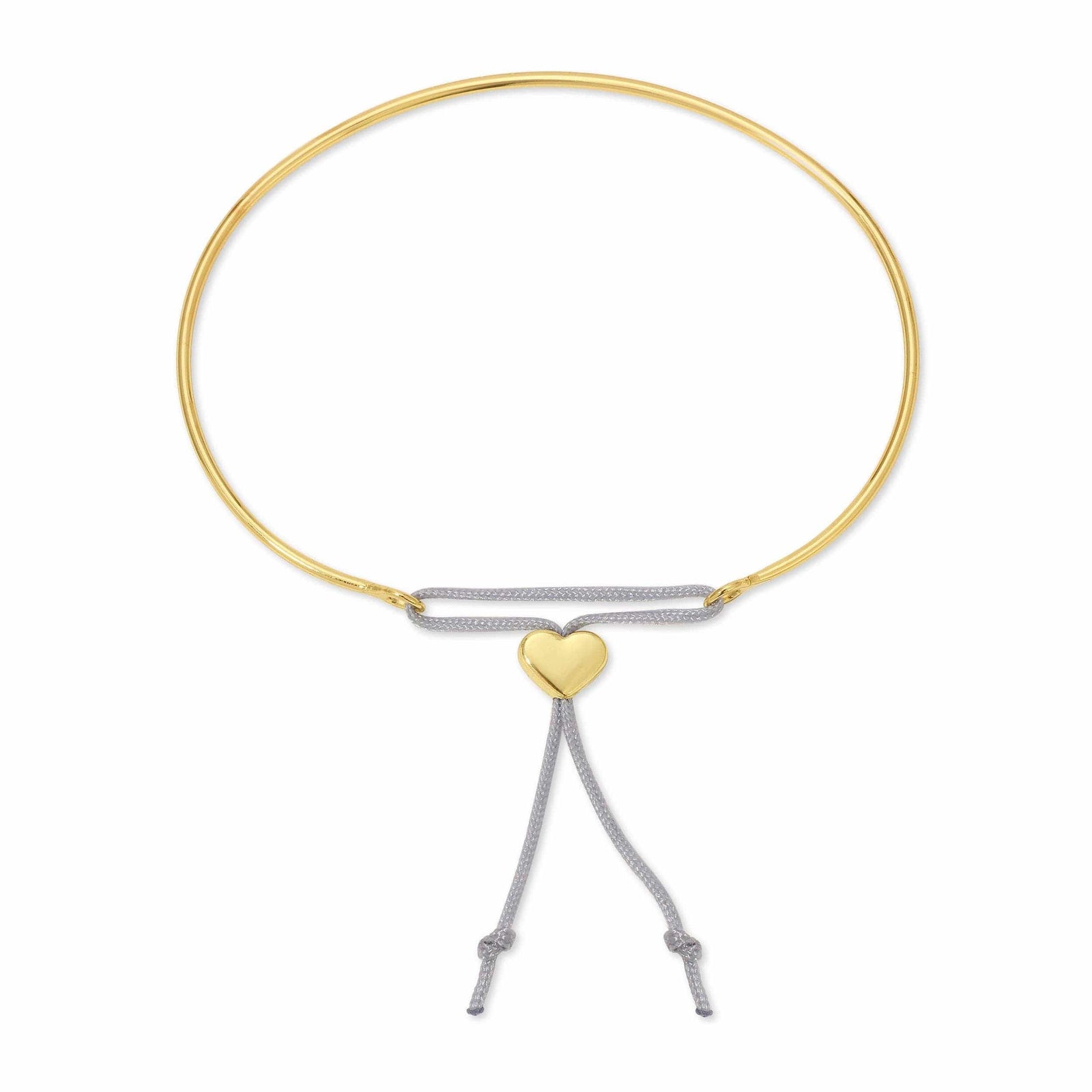 Lucky Feather Fashion Reminder Bracelet - Loved - Gold