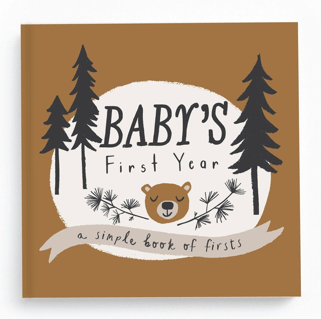 Lucy Darling Baby Book Little Camper Memory Book