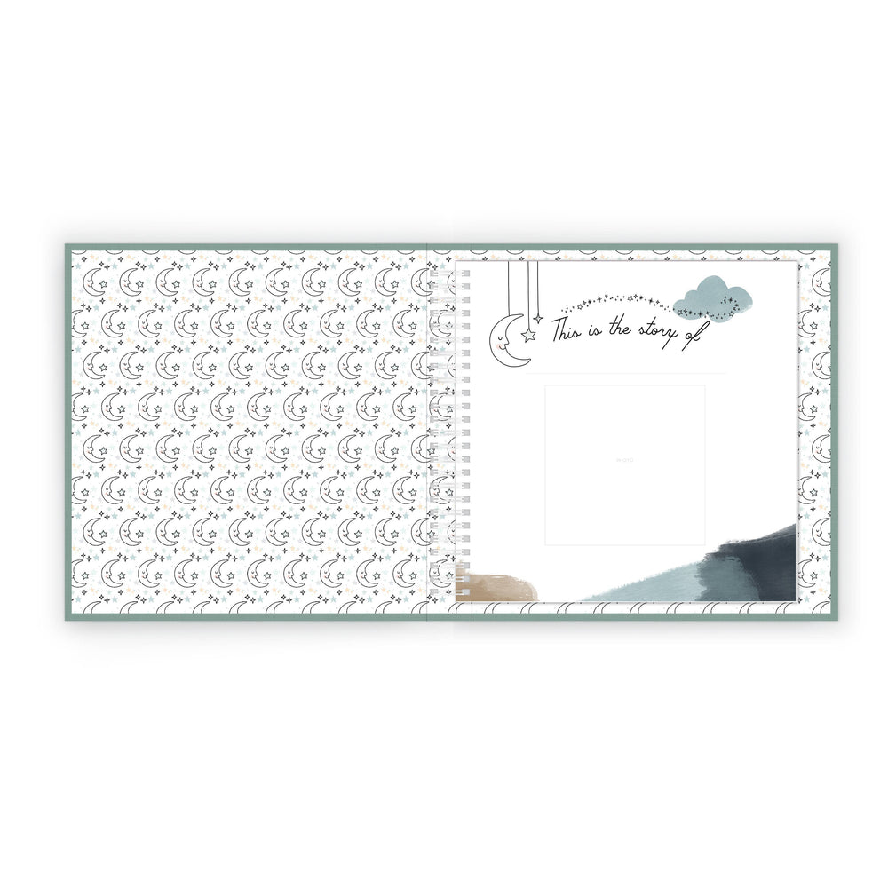 Lucy Darling Baby Celestial Skies - Luxury Memory Book