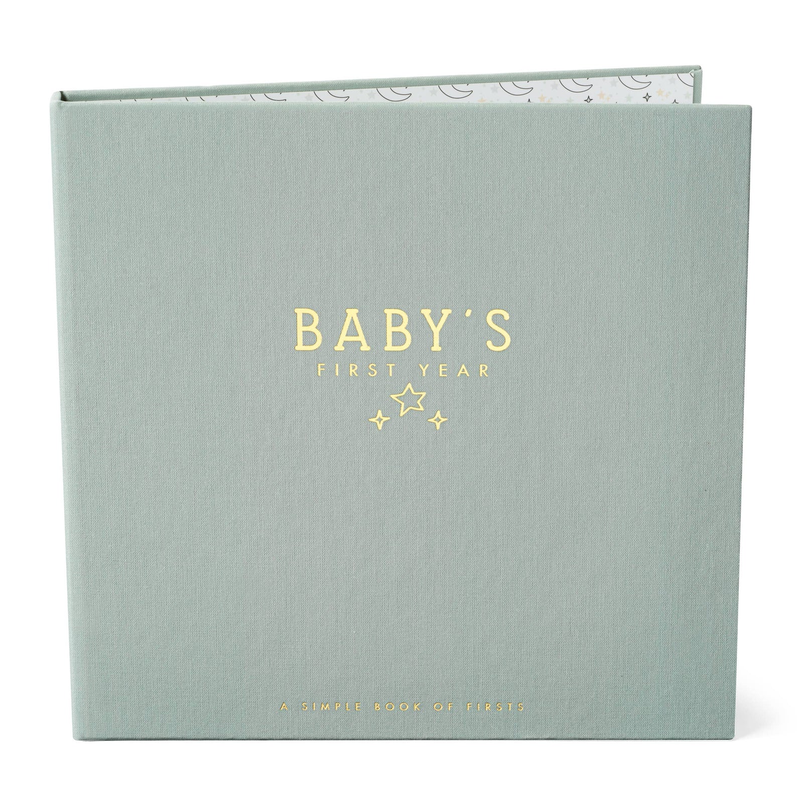 Lucy Darling Baby Celestial Skies - Luxury Memory Book