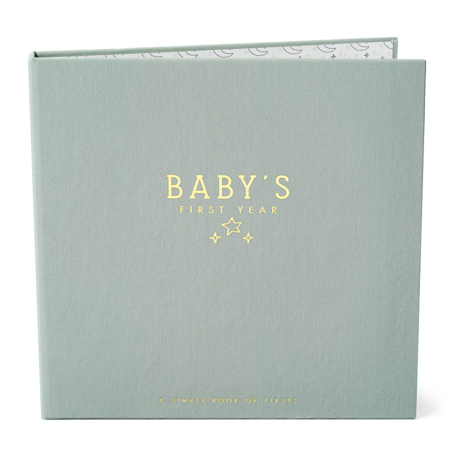 Lucy Darling Baby Celestial Skies - Luxury Memory Book