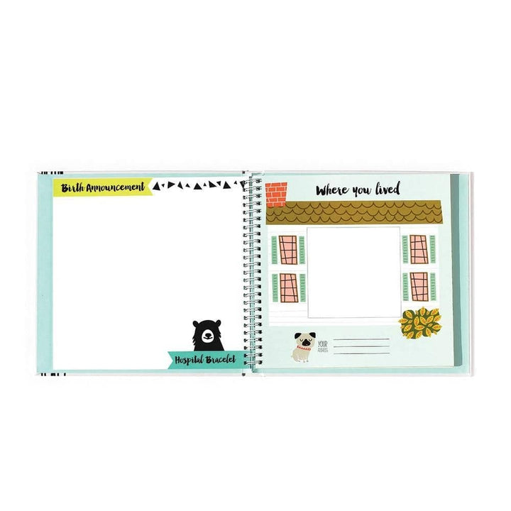 Lucy Darling Baby Little Animal Lover Memory Book