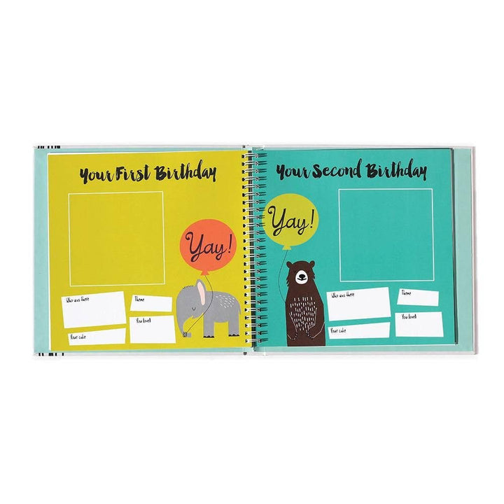 Lucy Darling Baby Little Animal Lover Memory Book