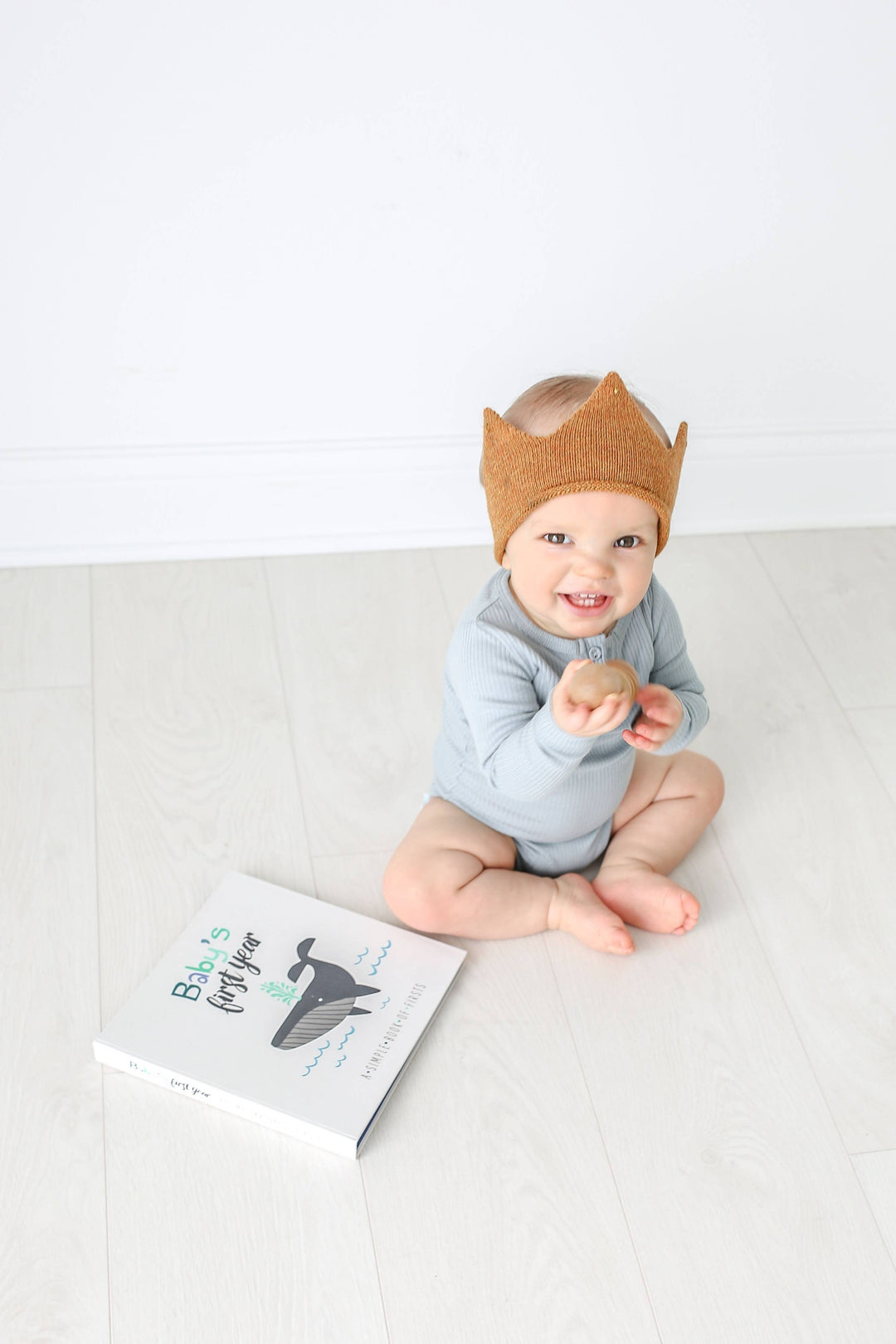 Lucy Darling Baby Little Captain Memory Book