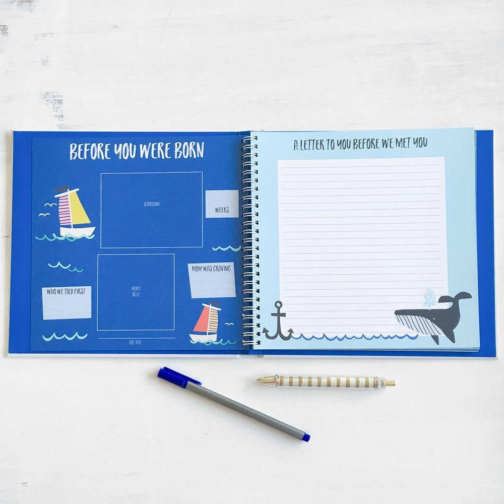 Lucy Darling Baby Little Captain Memory Book