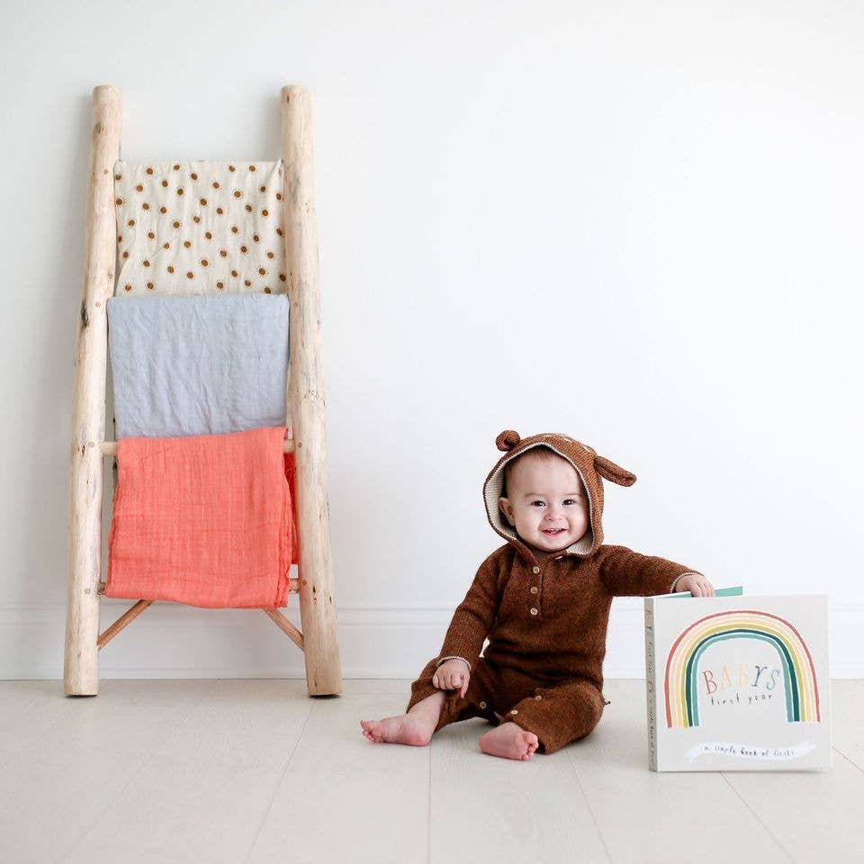 Lucy Darling Baby Little Rainbow Memory Book