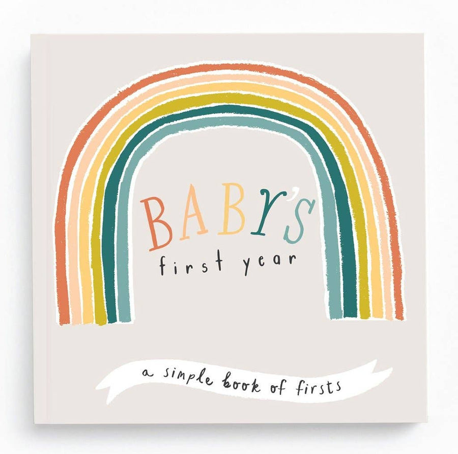Lucy Darling Baby Little Rainbow Memory Book