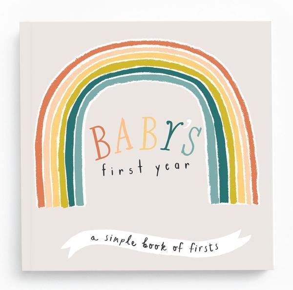 Lucy Darling Baby Memory Book Little Rainbow Memory Book