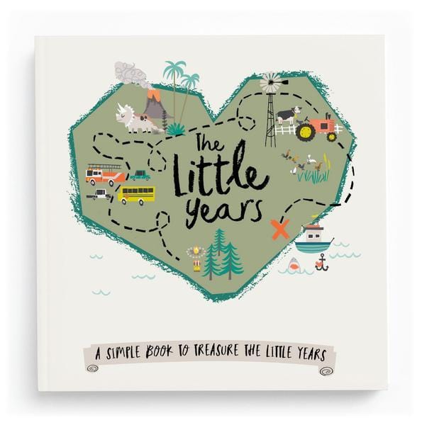 Lucy Darling Baby Memory Book The Little Years Toddler Memory Book - Boy