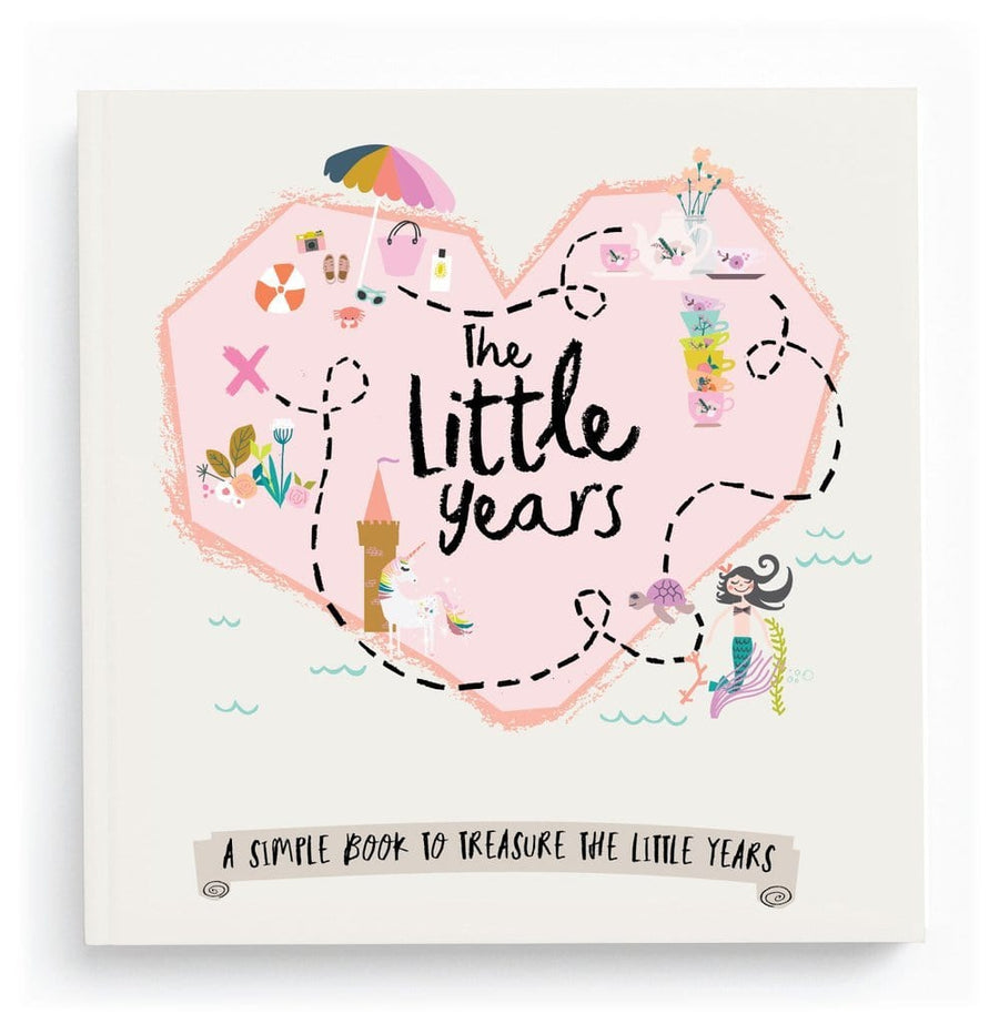 Lucy Darling Baby Memory Book The Little Years Toddler Memory Book - Girl