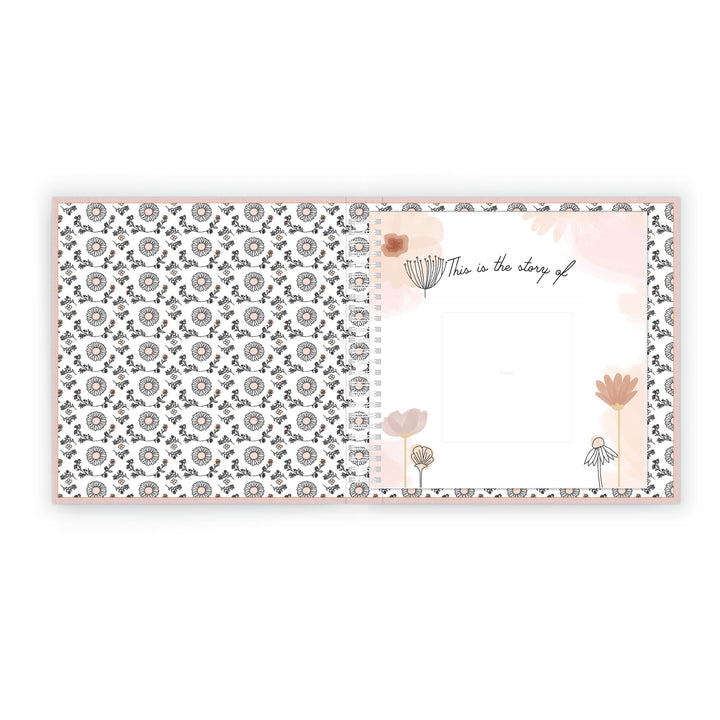 Lucy Darling Baby Wildflower Meadow - Luxury Memory Book