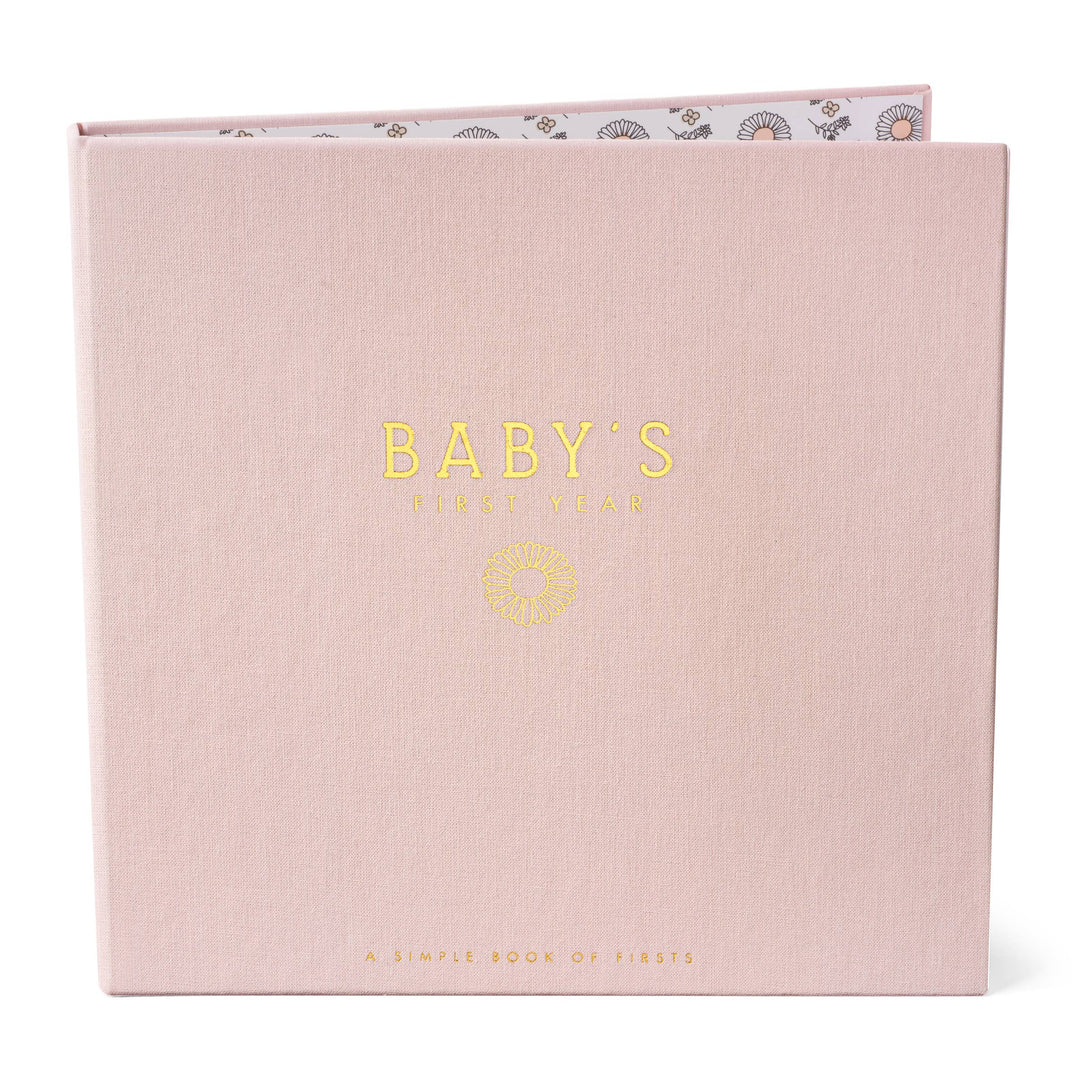 Lucy Darling Baby Wildflower Meadow - Luxury Memory Book
