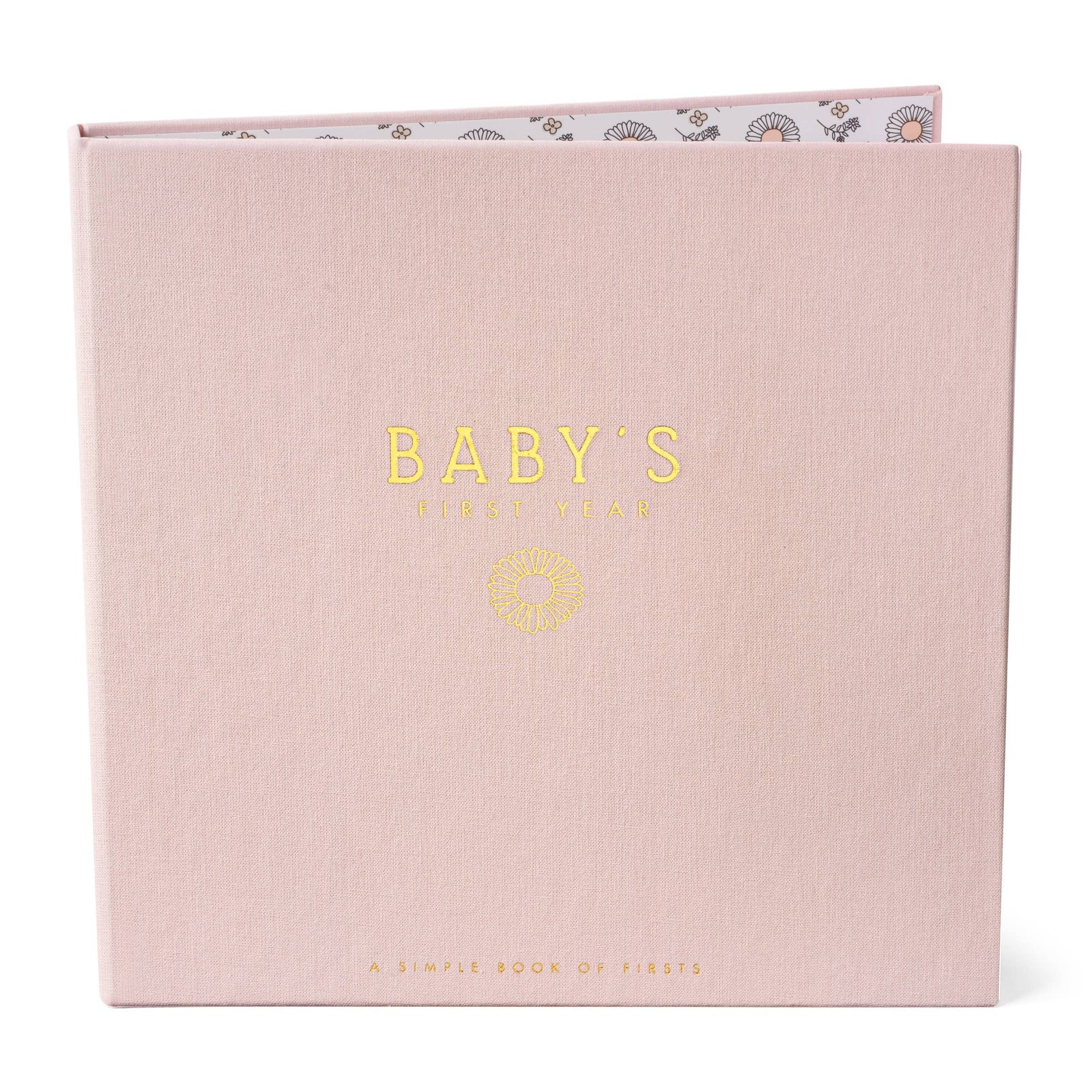 Lucy Darling Baby Wildflower Meadow - Luxury Memory Book