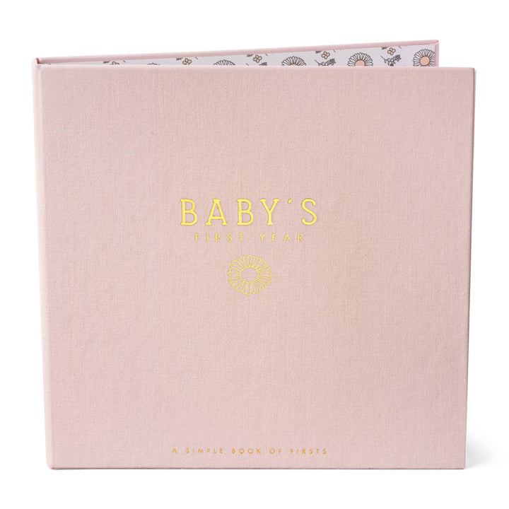 Lucy Darling Baby Wildflower Meadow - Luxury Memory Book