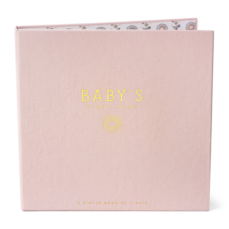 Lucy Darling Baby Wildflower Meadow - Luxury Memory Book