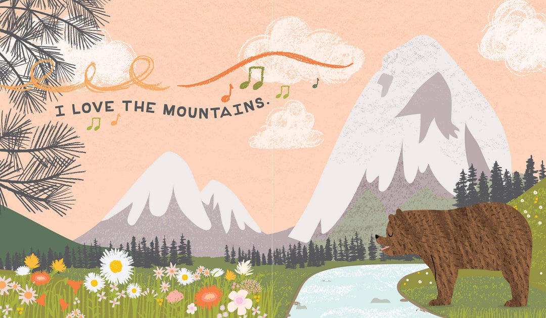 Lucy Darling Book I Love the Mountains