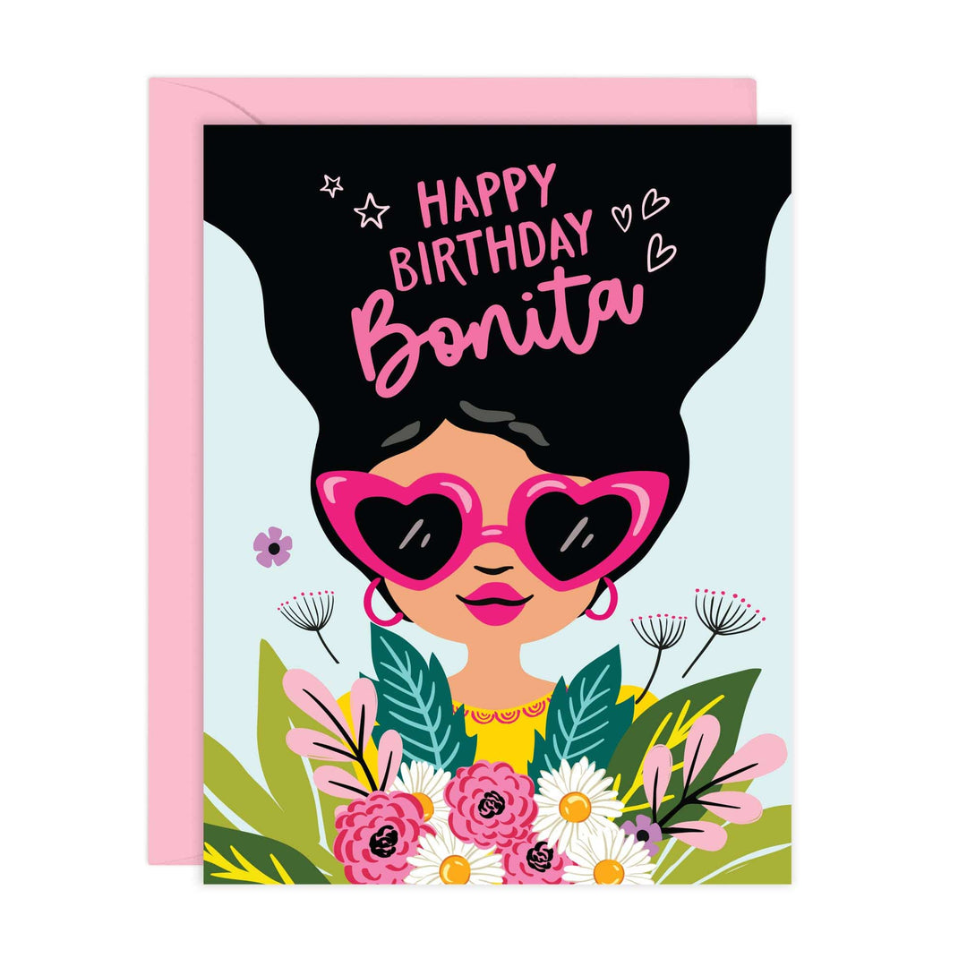 Lucy Loves Paper Card Happy Birthday Bonita (A2)