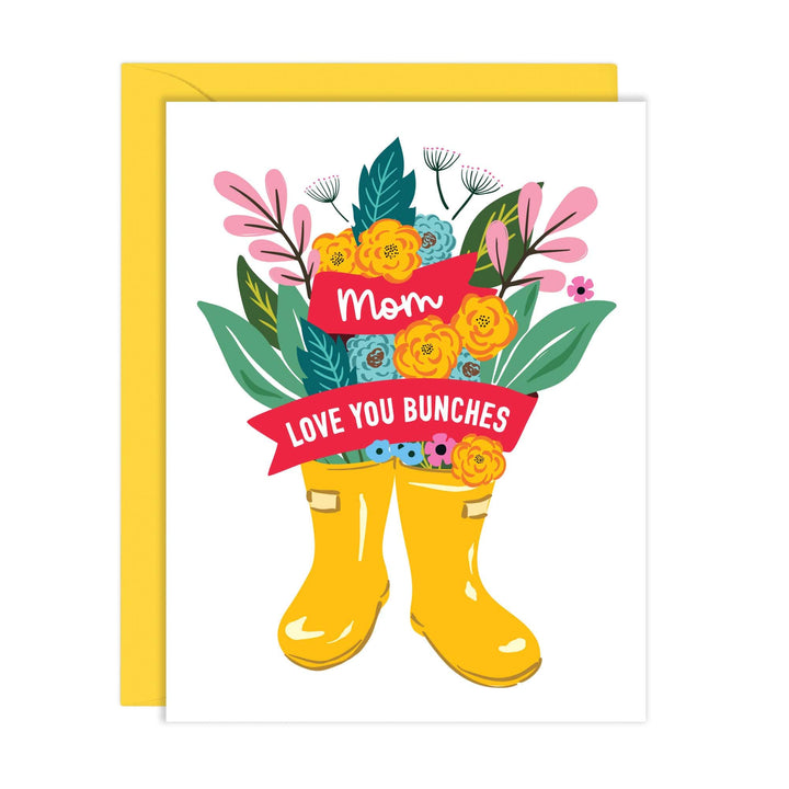 Lucy Loves Paper Card Love You Bunches Plant Mom - Mother's Day Card