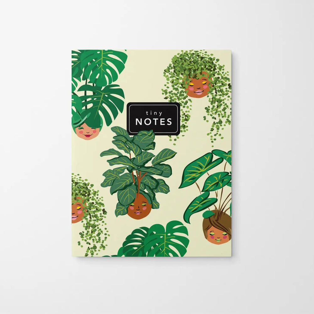 Lucy Loves Paper Pocket Notes Plant People + Plant Girl | Pocket Notebook Set
