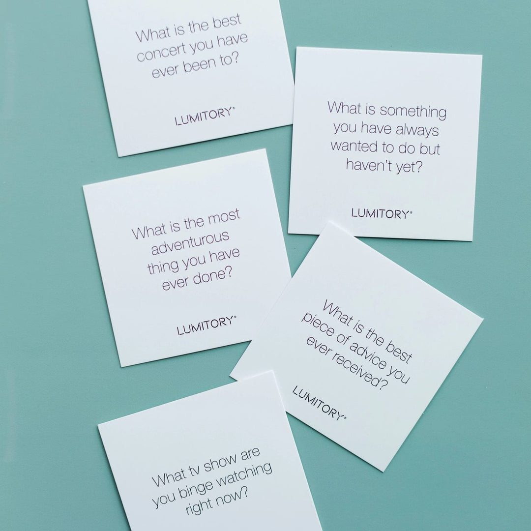 Lumitory Gathering Conversation Cards