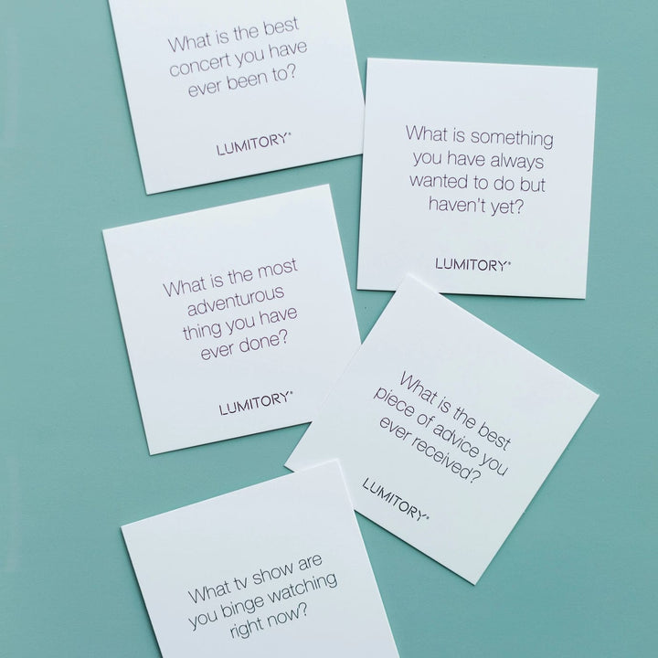 Lumitory Gathering Conversation Cards