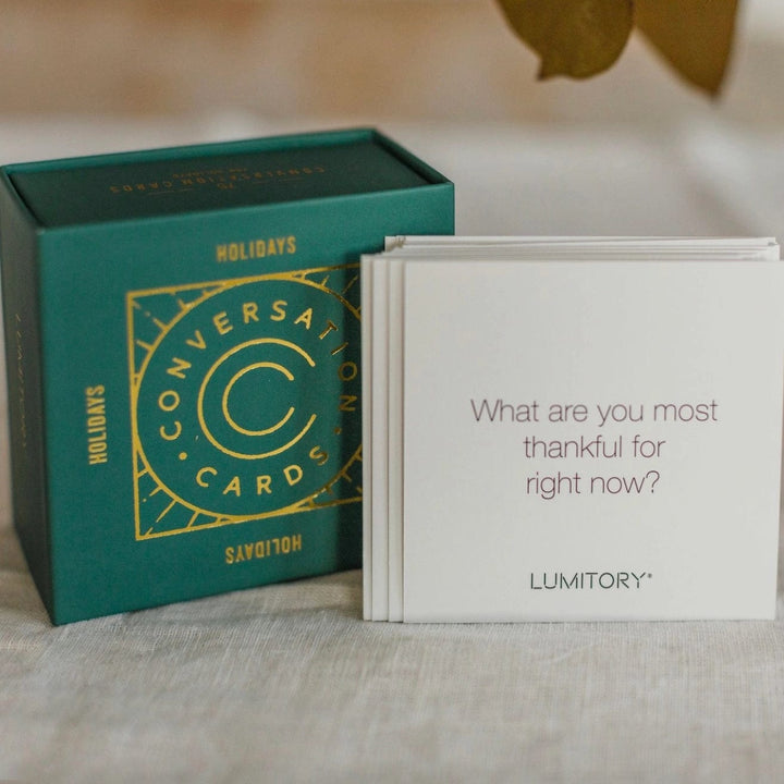 Lumitory Holiday Conversation Cards