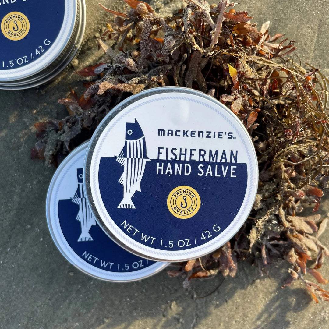 MacKenzie's Fisherman Bath & Body Fisherman Hand Salve 1.5 oz