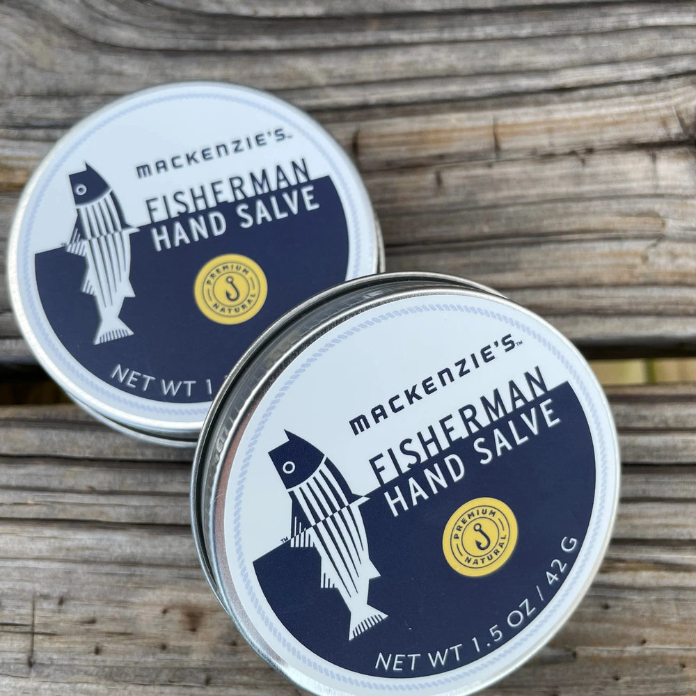 MacKenzie's Fisherman Bath & Body Fisherman Hand Salve 1.5 oz