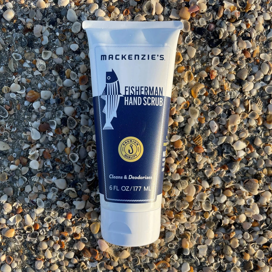 MacKenzie's Fisherman Bath & Body Fisherman Hand Scrub 6 fl oz