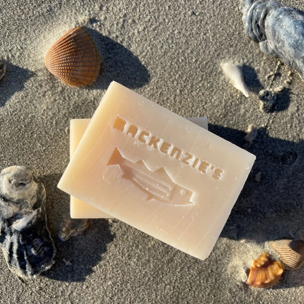 MacKenzie's Fisherman Bath & Body Sand & Sea Shower Bar 5.5 oz