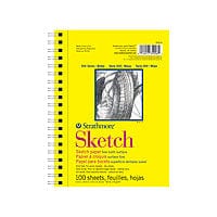 Macphersons Sketchbook Strathmore Sketch Pad 300 Series - Spiral Bound 5.5"x8.5"