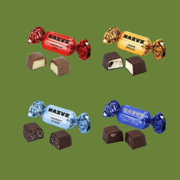 Maeve Holiday Away in an A-Frame Bonbon Box