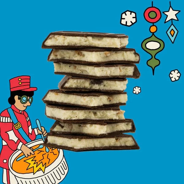 Maeve Holiday Creme Brulee Truffle Bar