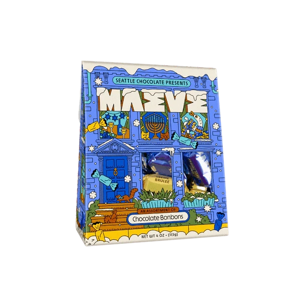 Maeve Holiday Home for Hanukkah Bonbon Box