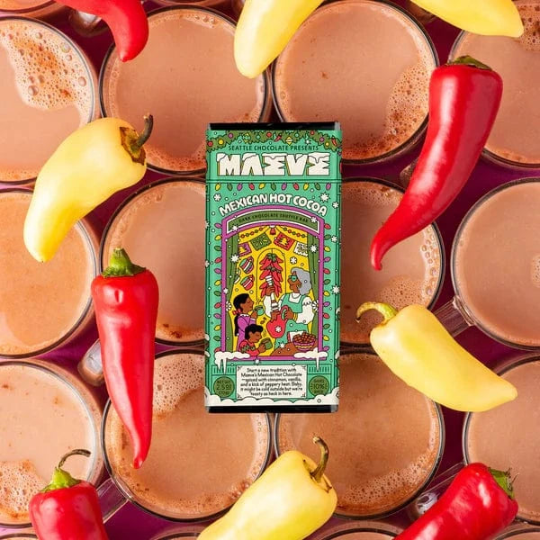 Maeve Holiday Mexican Hot Cocoa Truffle Bar