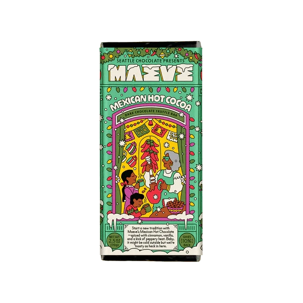 Maeve Holiday Mexican Hot Cocoa Truffle Bar