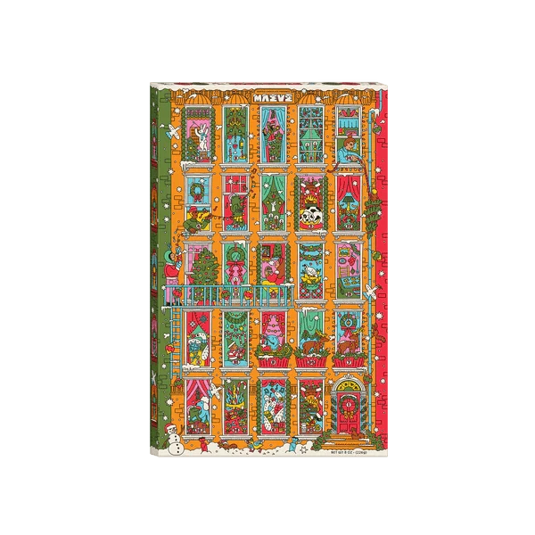 Maeve Holiday Only Chocolate in the Building Advent Calendar
