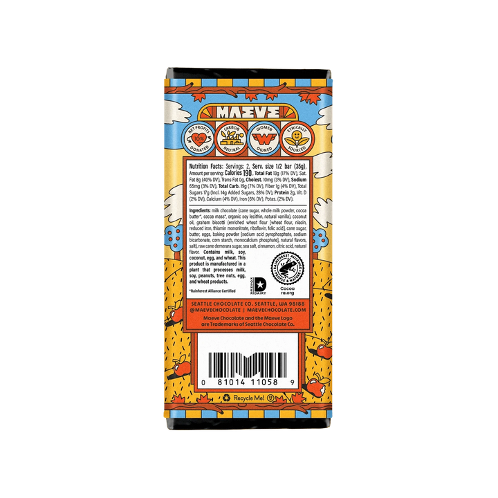 Maeve Treats Apple Cider Donuts Truffle Bar