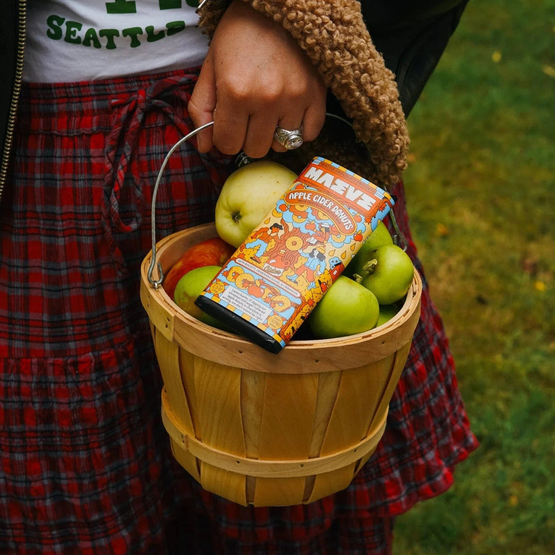 Maeve Treats Apple Cider Donuts Truffle Bar