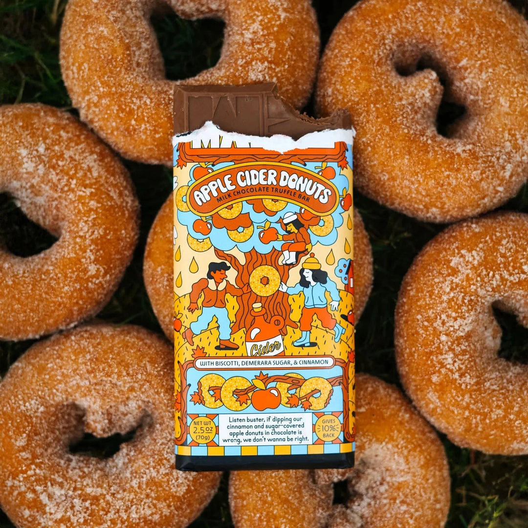 Maeve Treats Apple Cider Donuts Truffle Bar