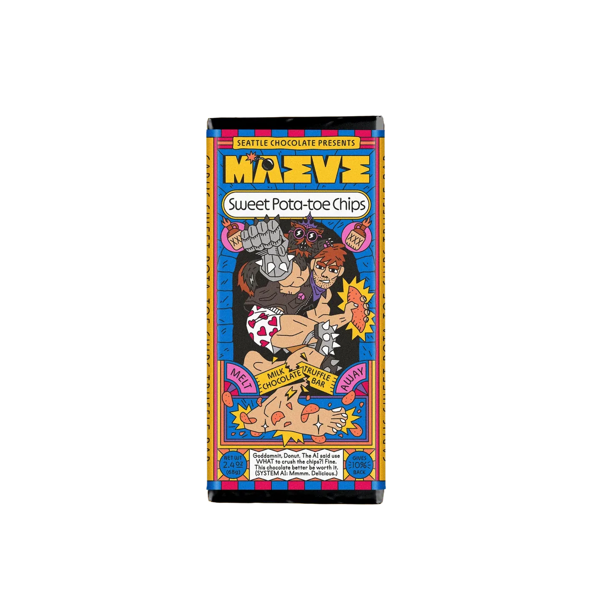 Maeve Treats Coming Soon! Sweet Pota-toe Chips Truffle Bar