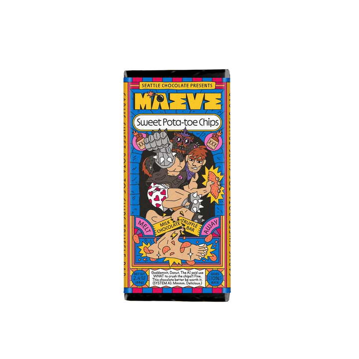 Maeve Treats Coming Soon! Sweet Pota-toe Chips Truffle Bar