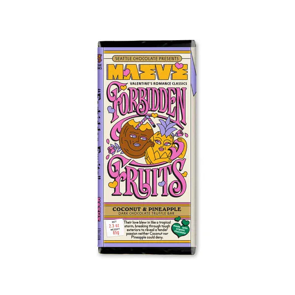 Maeve Treats Forbidden Fruits Truffle Bar