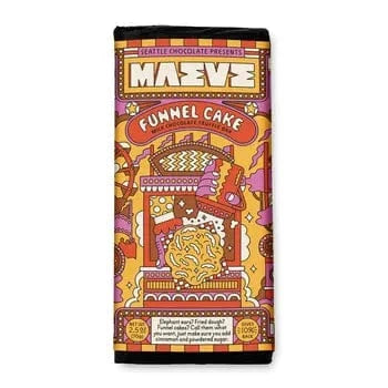 Maeve Treats Funnel Cake Truffle Bar