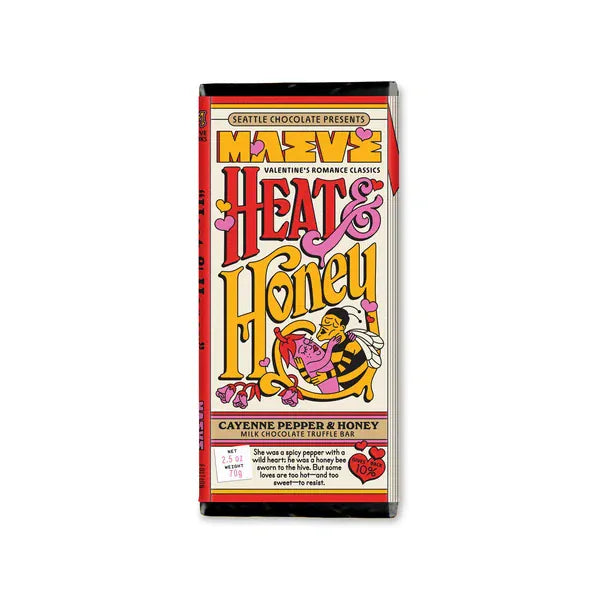 Maeve Treats Heat & Honey Truffle Bar