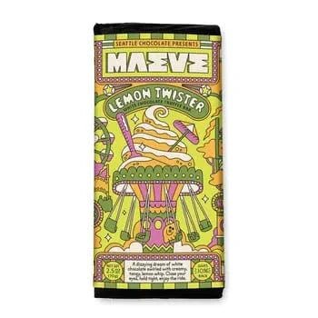 Maeve Treats Lemon Twister Truffle Bar