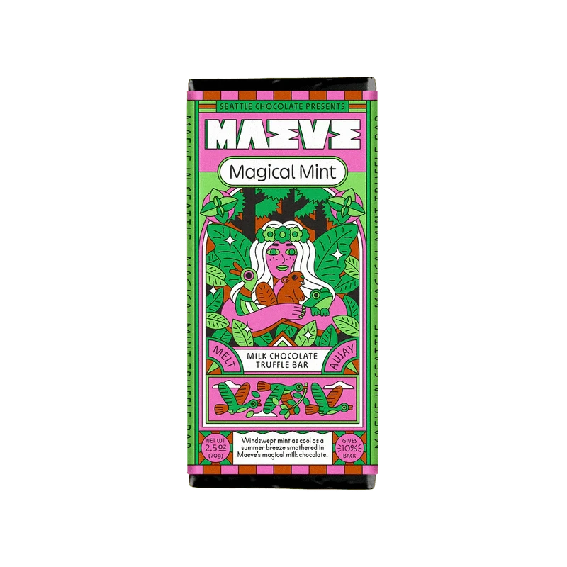 Maeve Treats Magical Mint Truffle Bar