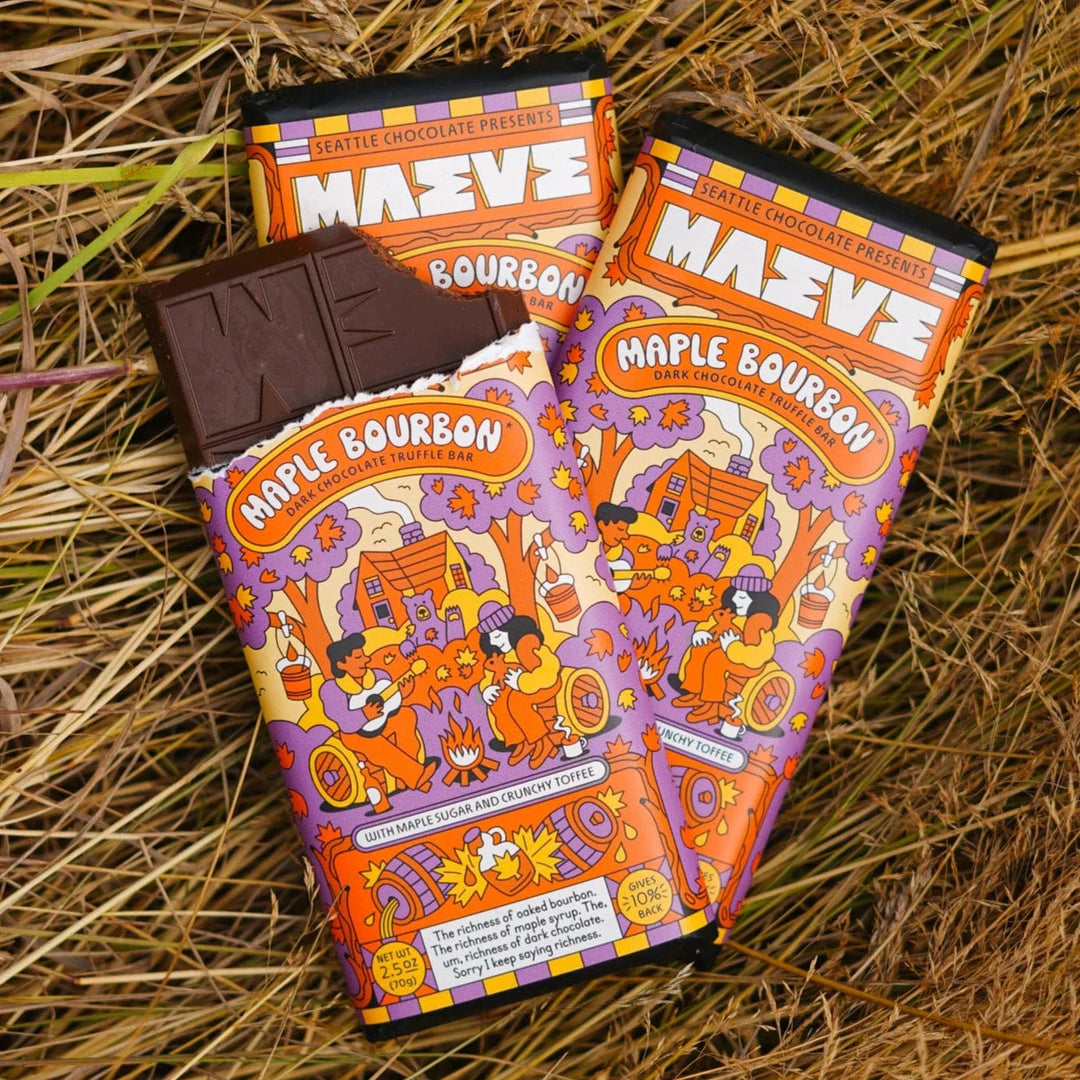 Maeve Treats Maple Bourbon Truffle Bar